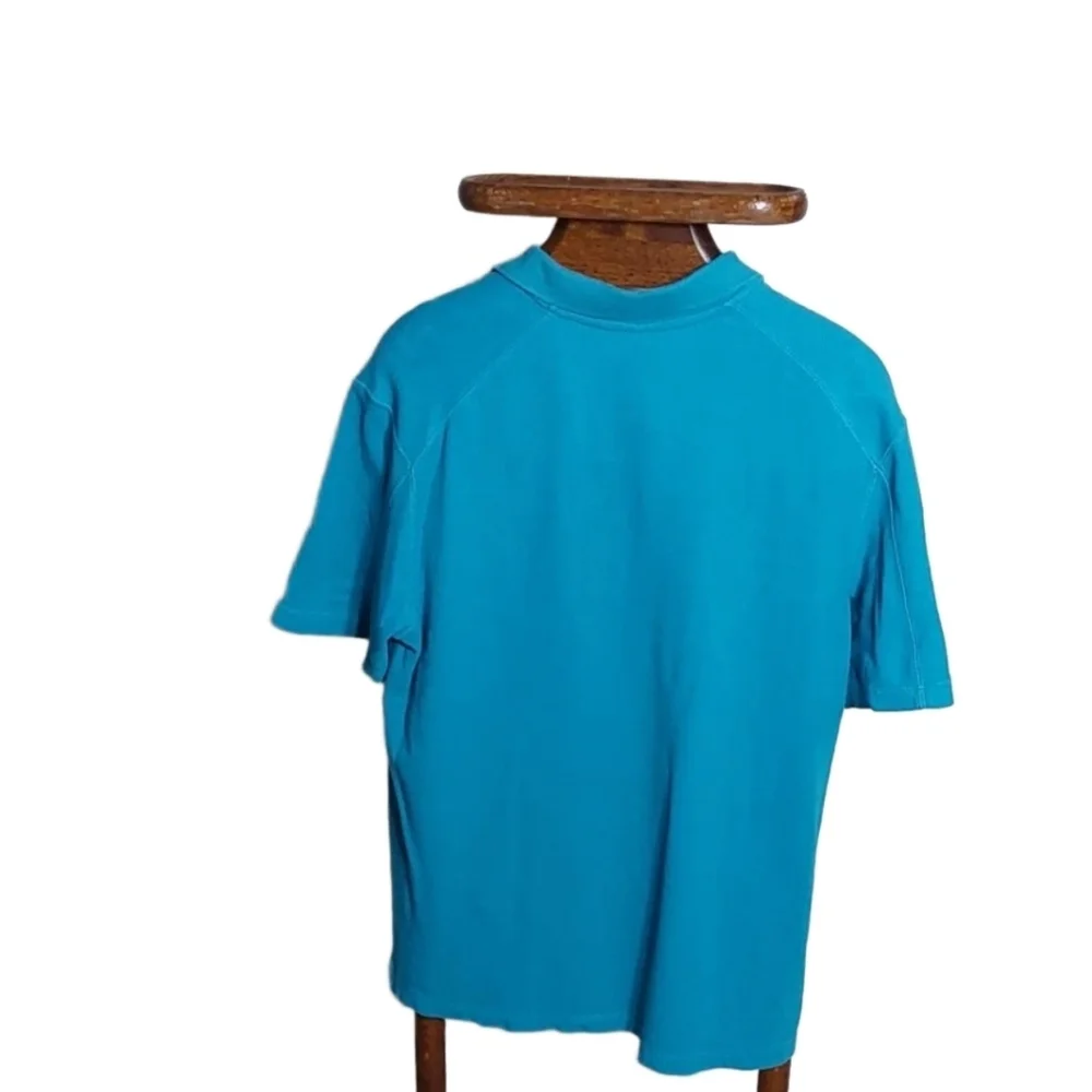 JORDAN FLY MEN'S TURQUOISE POLO SHIRT SIZE‎ LARGE